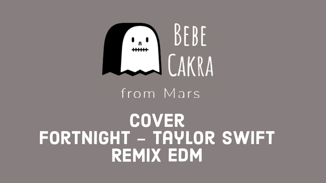 Cover Fortnight - Taylor Swift | Remix EDM