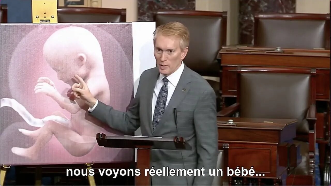 LES BÉBÉS NE SONT PAS DES DÉCHETS MÉDICAUX~Ce sénateur anti-avortement (USA) vous fera pleurer