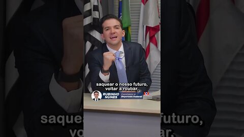 O PT já mostrou para o que veio. Vamos deixar? #shorts #lula #politica #bolsonaro #pt