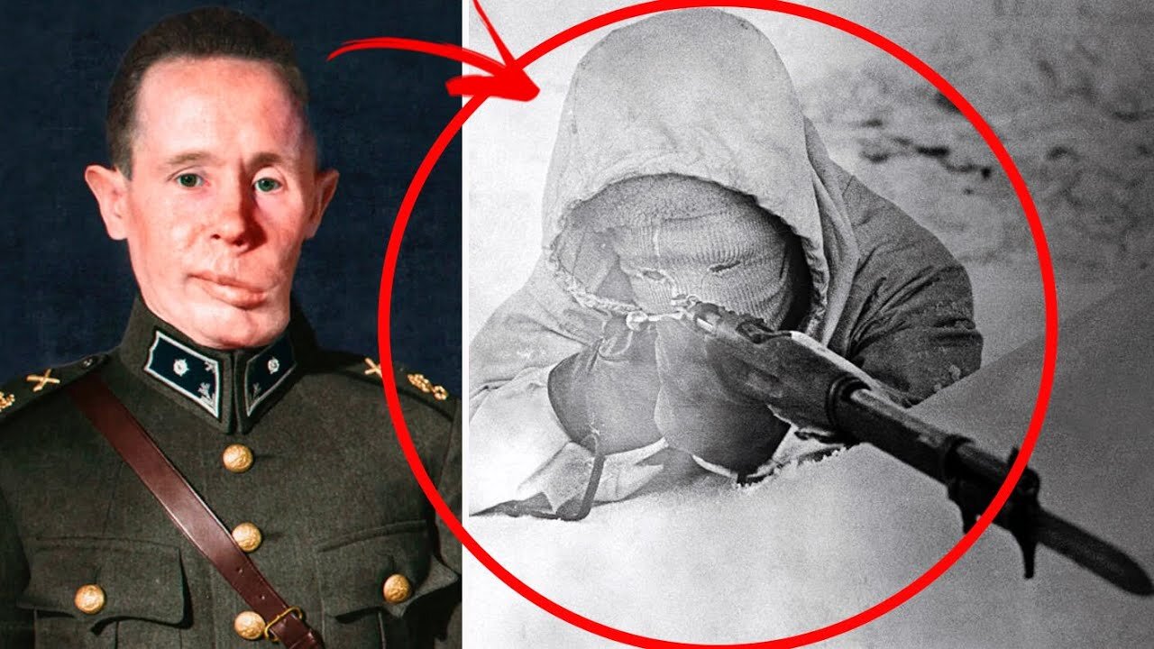 The White Death - Best Sniper in History