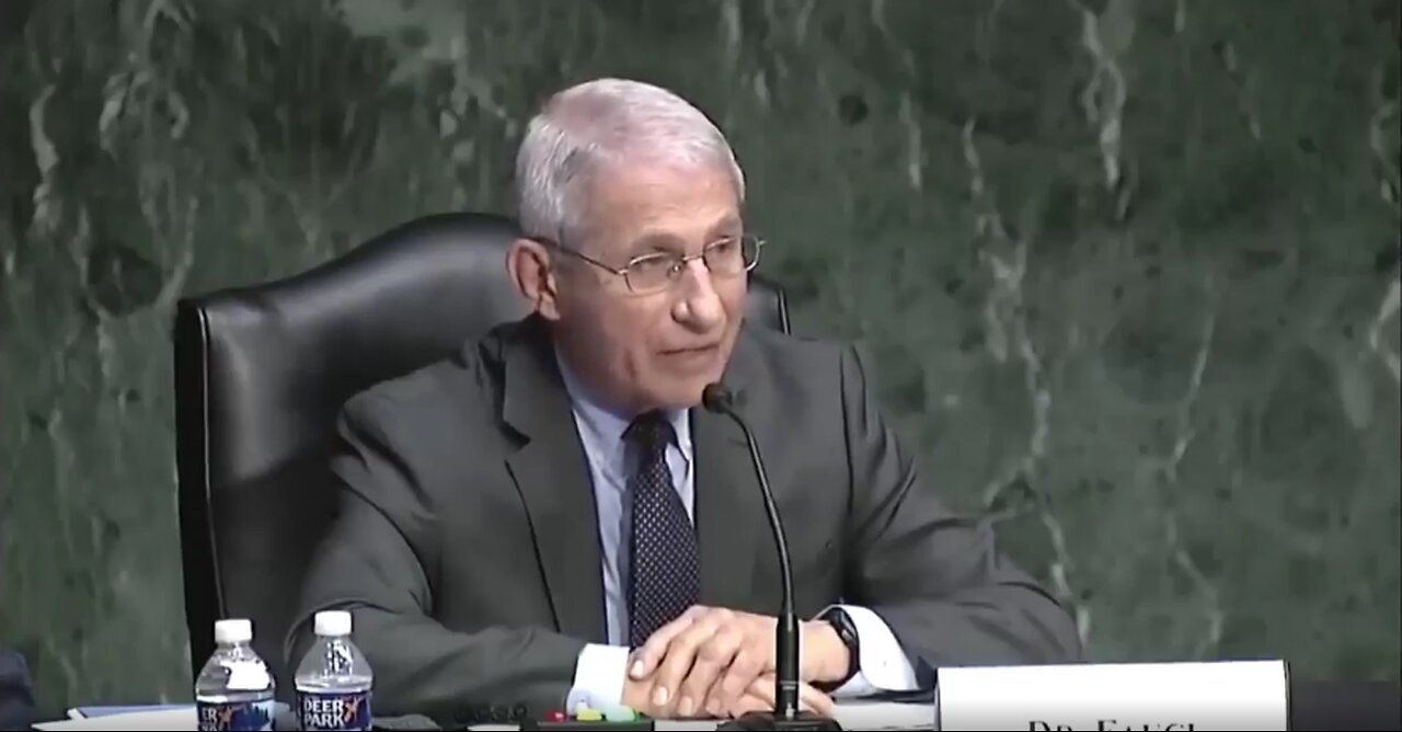 "I don't recall" Dr. Fauci SUDDENLY can't remember anything | Redacted w Natali & Clayton Morris