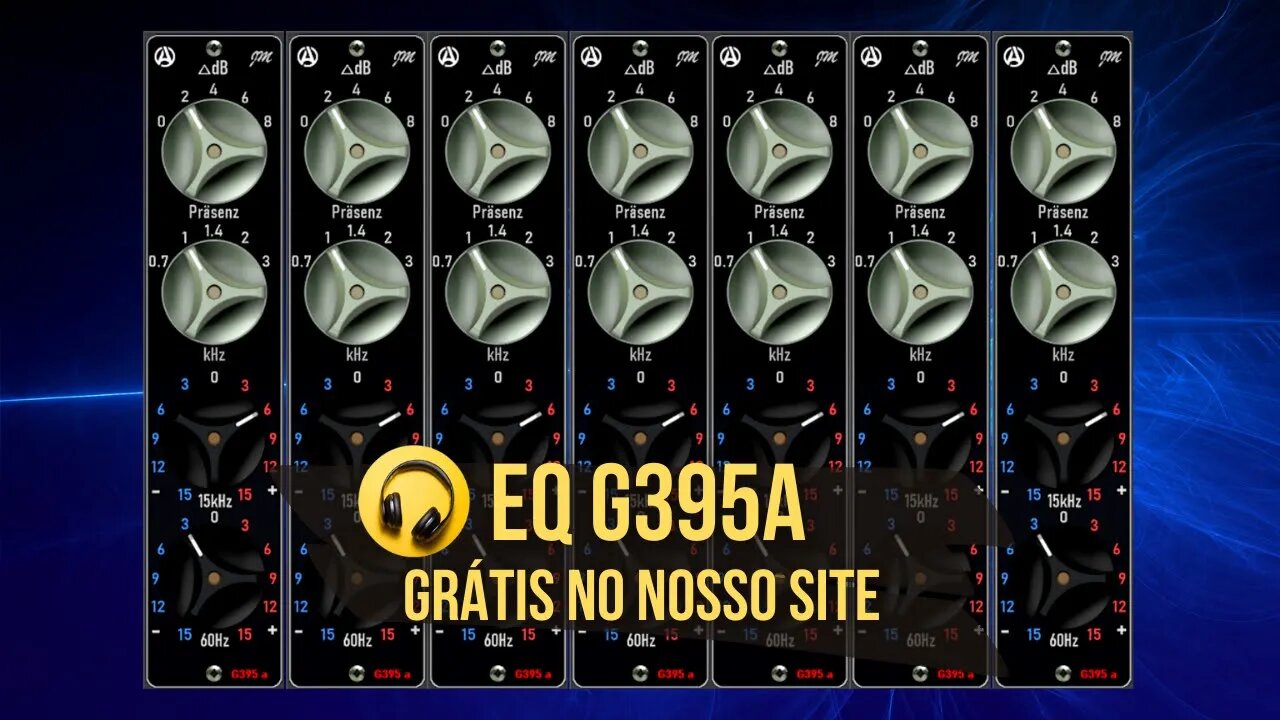 Vst Plugin Grátis Eq 395A