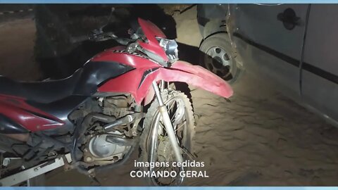 Acidente em Tumiritinga: motociclista morre após acidente entre moto e carro na Zona Rural