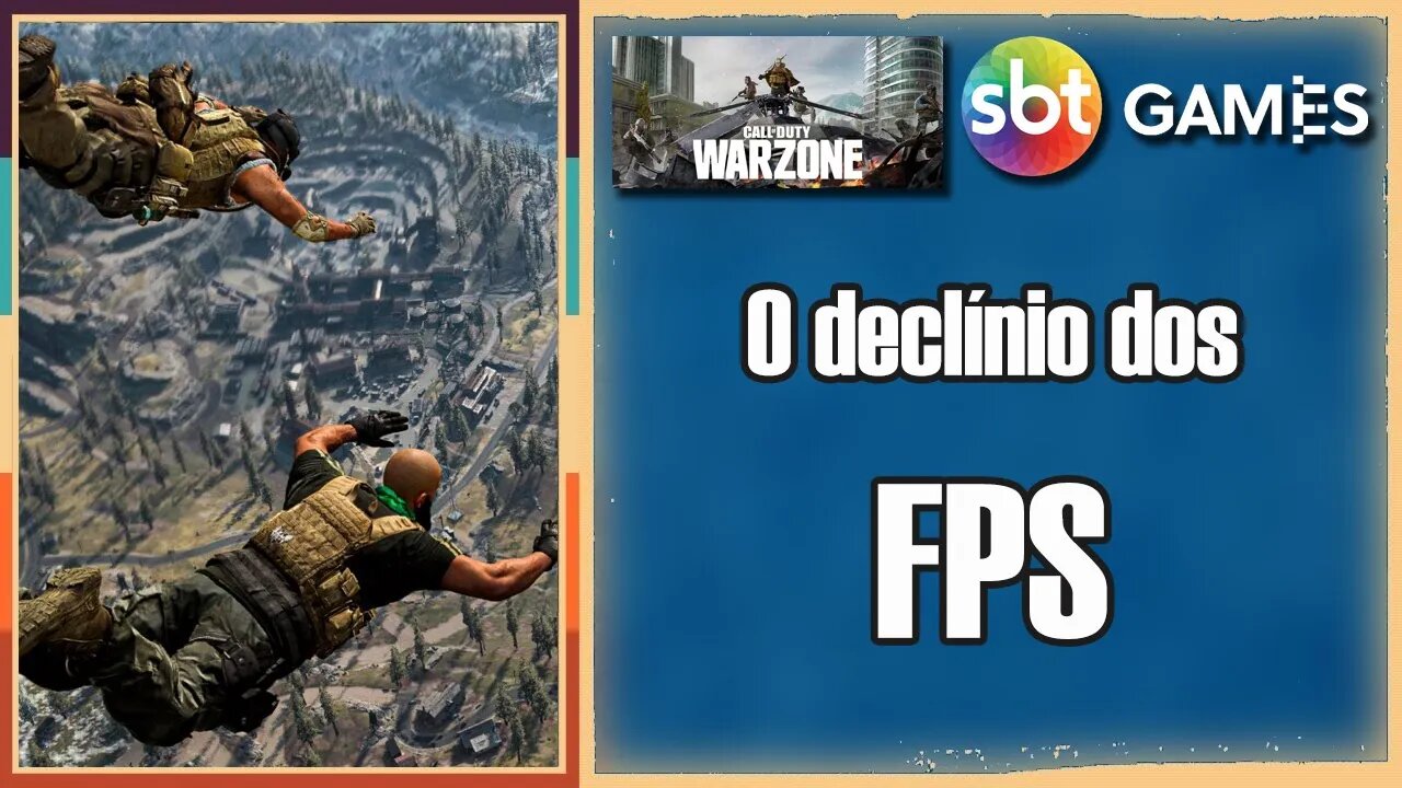 Como o FPS entrou em declínio na última década e as grandes franquias só decepcionam