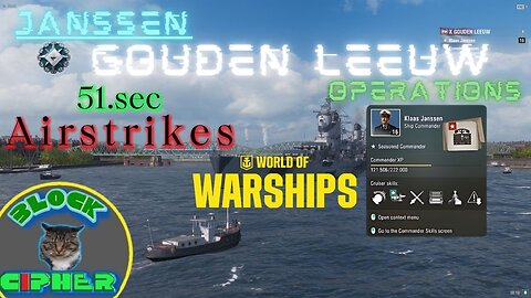 Trailer Queen, status: Active!!!. GOUDEN LEEUW, Ops | WoWS