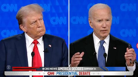 Trump: "I really don't know what he said at the end of that sentence”