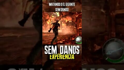 2 El Gigantes SEM DANOS - Resident Evil 4 #shorts #ResidentEvil4