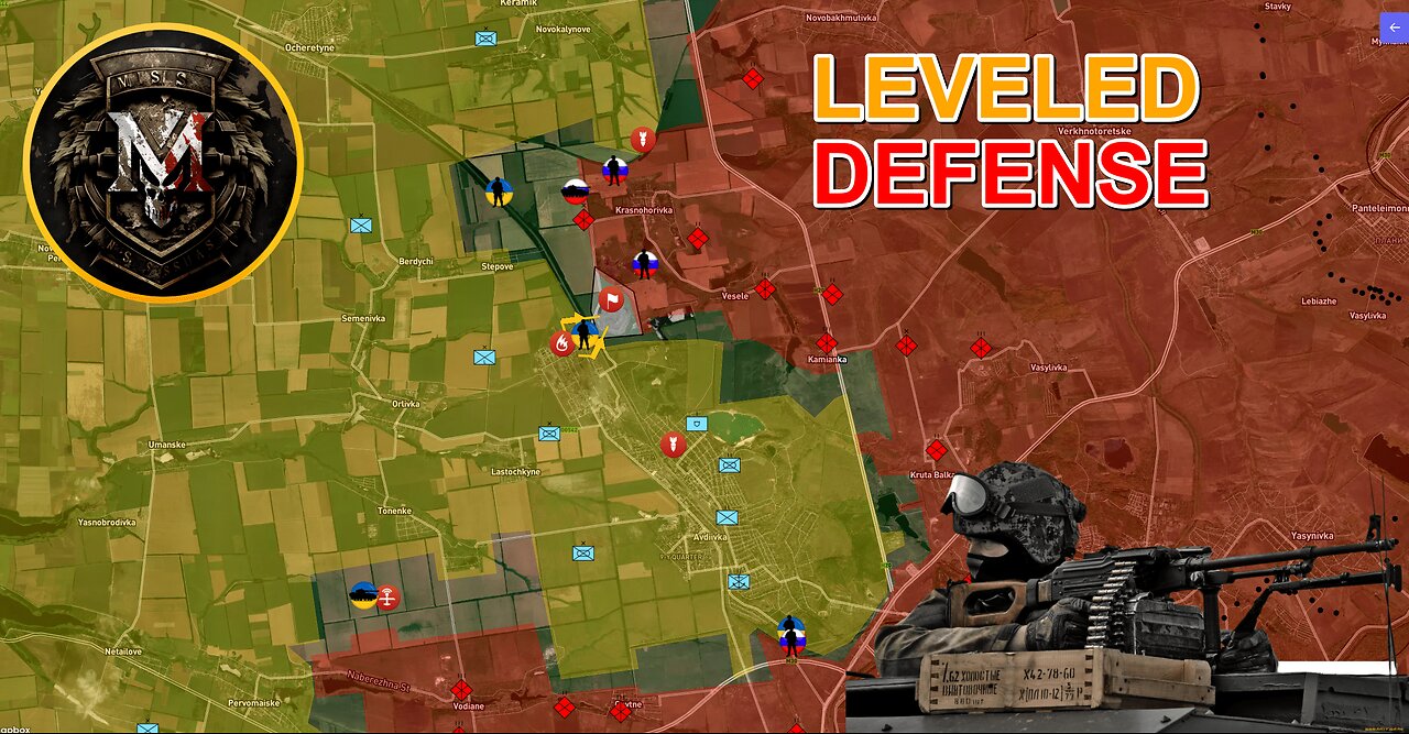 A Counter Battle Is Taking Place Along The Entire Front Line. Military Summary For 2023.10.21