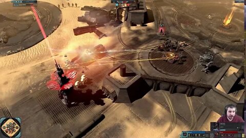Marshal (Inquisitor) vs Yusuf (Tech Marine) || Dawn of War 2