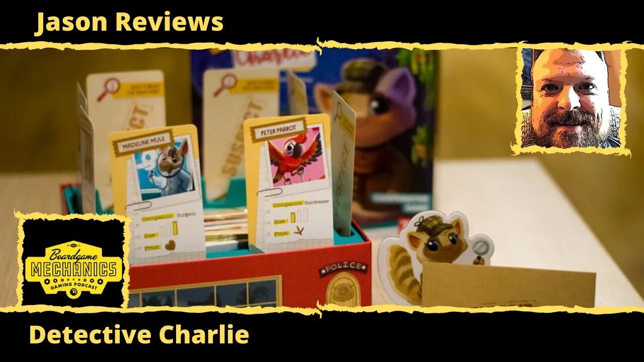 Jason's Board Game Diagnostics of Detective Charlie