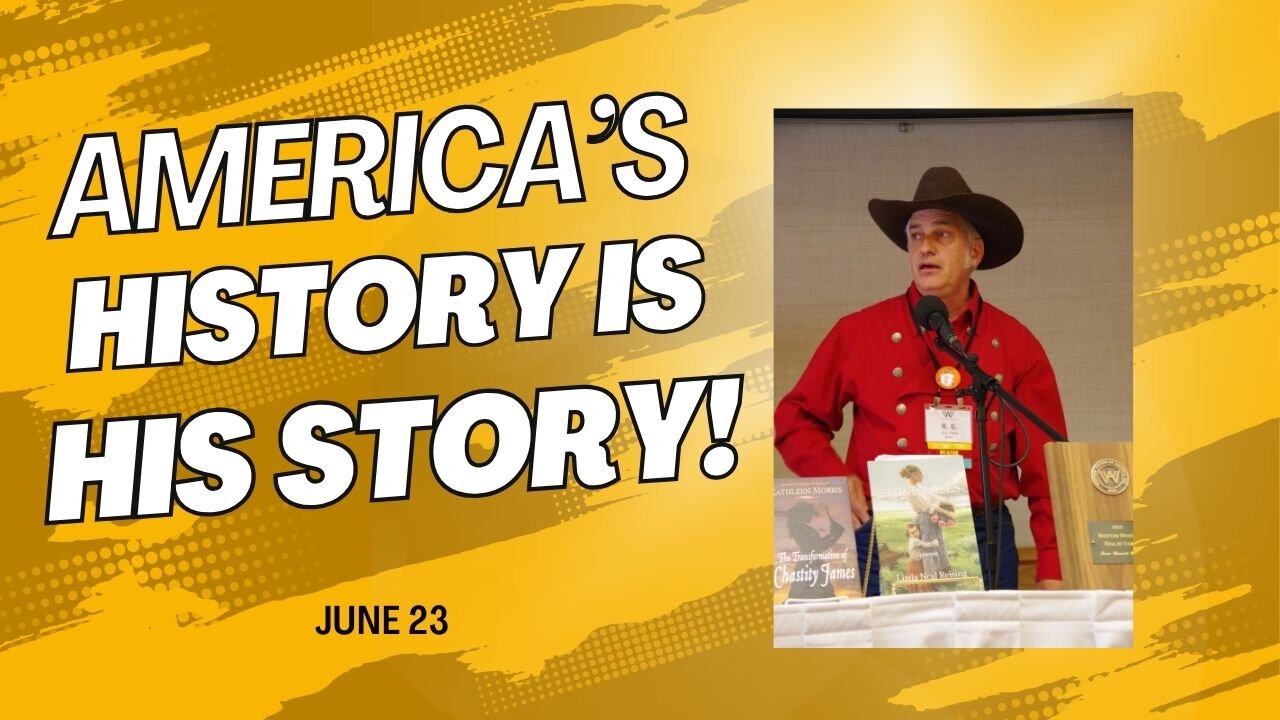 America's History is His Story! (June 23)