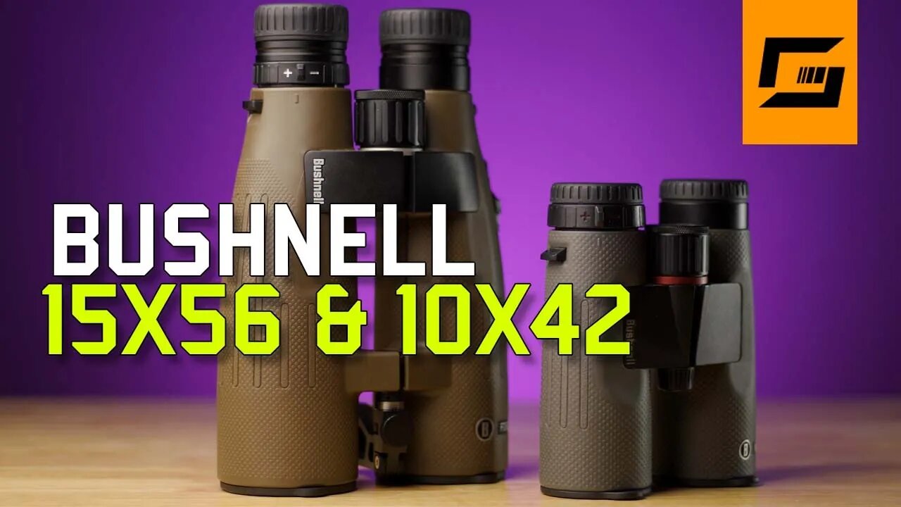 Forge 15x56 & Nitro 10x42 Bushnell Binoculars