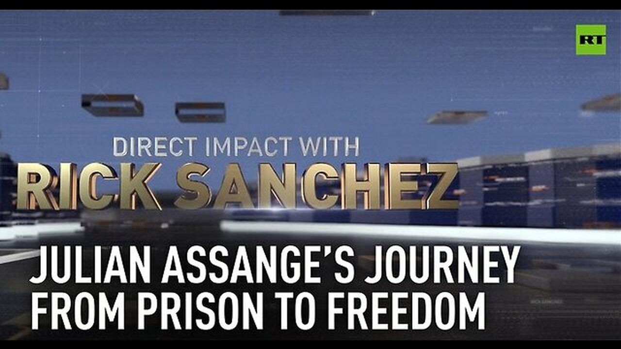 Direct Impact | Julian Assange’s journey from prison to freedom - Guest host Ben Swan