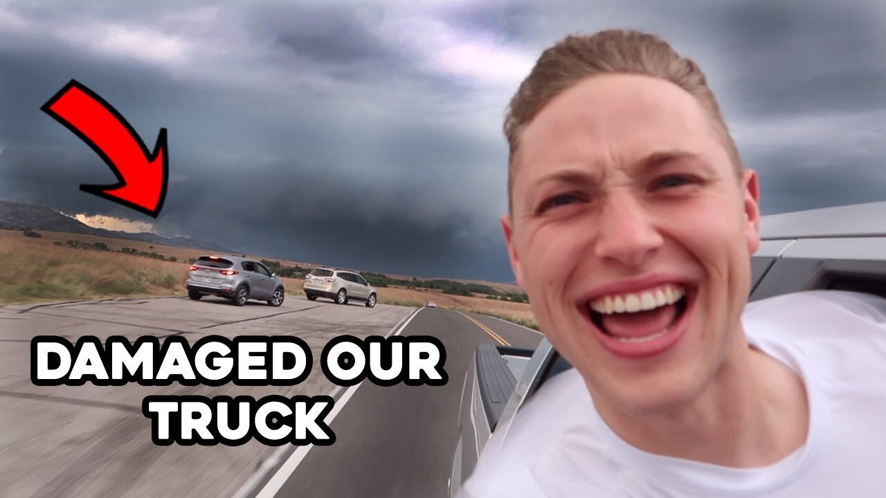 Violent Oklahoma Tornado Chase (BTS)