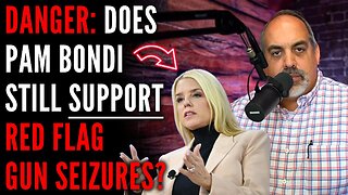 Does Donald Trump's AG Nominee Pam Bondi Still Support Red Flag Gun Seizures?