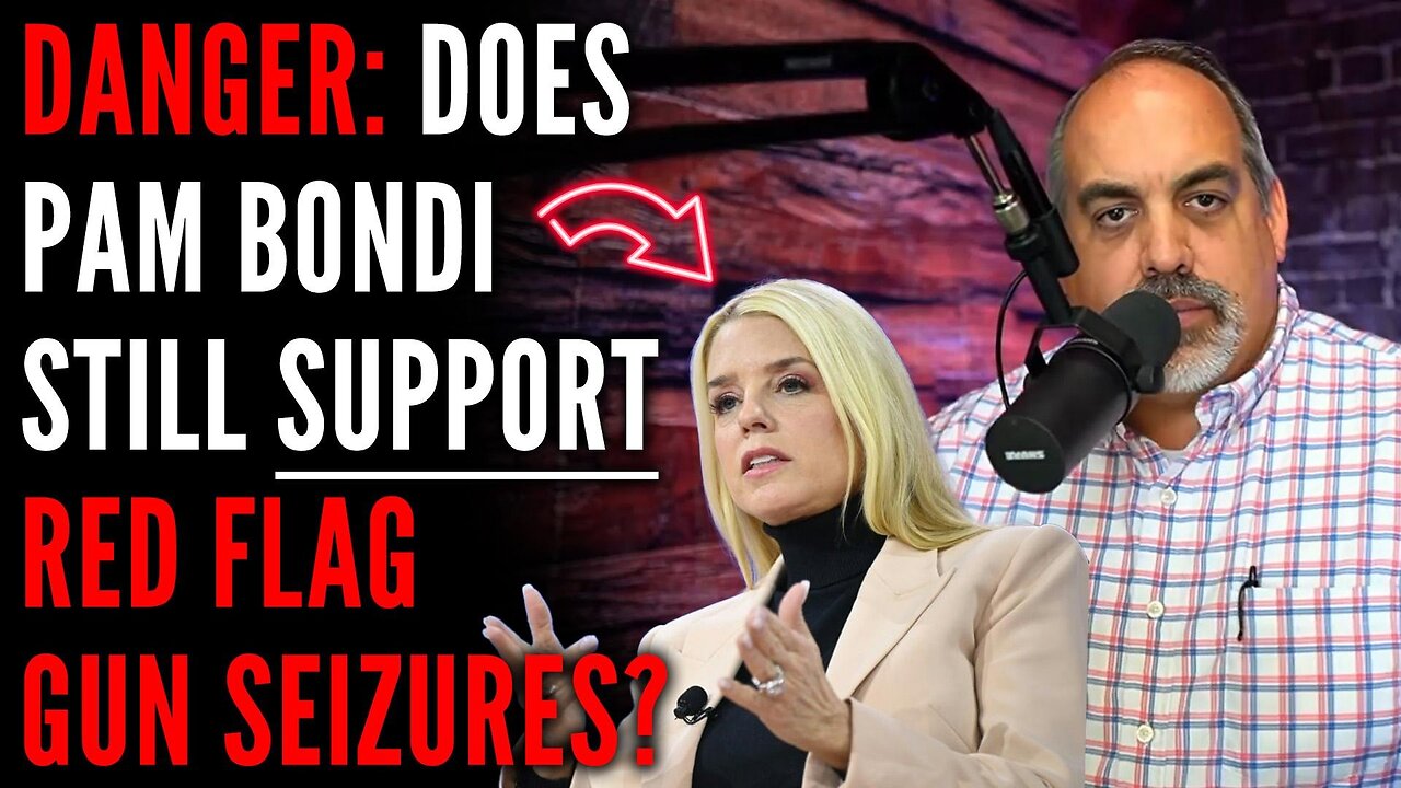 Does Donald Trump's AG Nominee Pam Bondi Still Support Red Flag Gun Seizures?