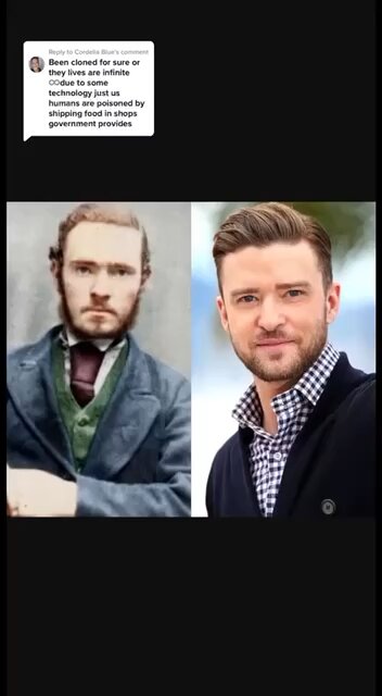 Are our celebrities clones living again and again?