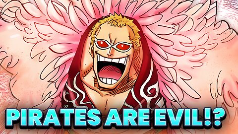 Doflamingo's speech about Justice Breakdown