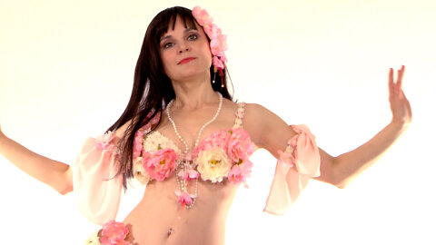 belly dance romance - music video "Flowers"- Neon, Tanna Valentine, Autumn Ward