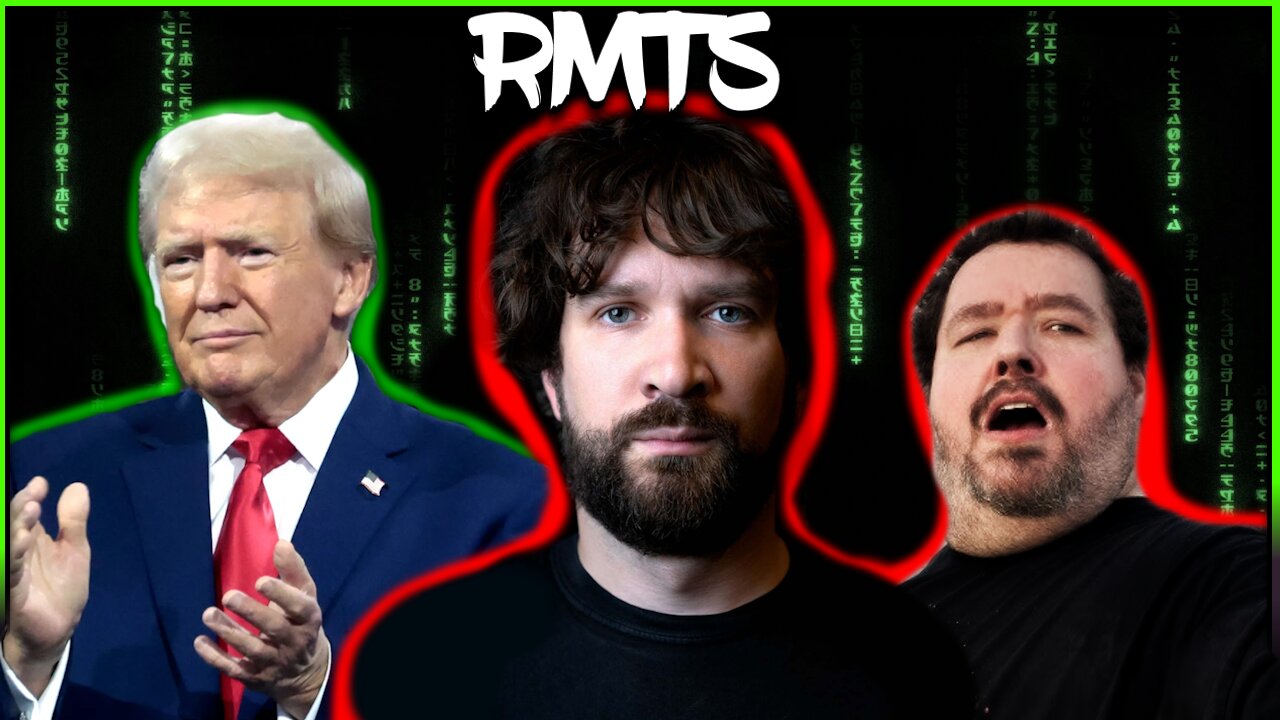 Boogie 2988, Destiny And Trump What Did You Expect? : RMTS 151 W/ 8BitEric