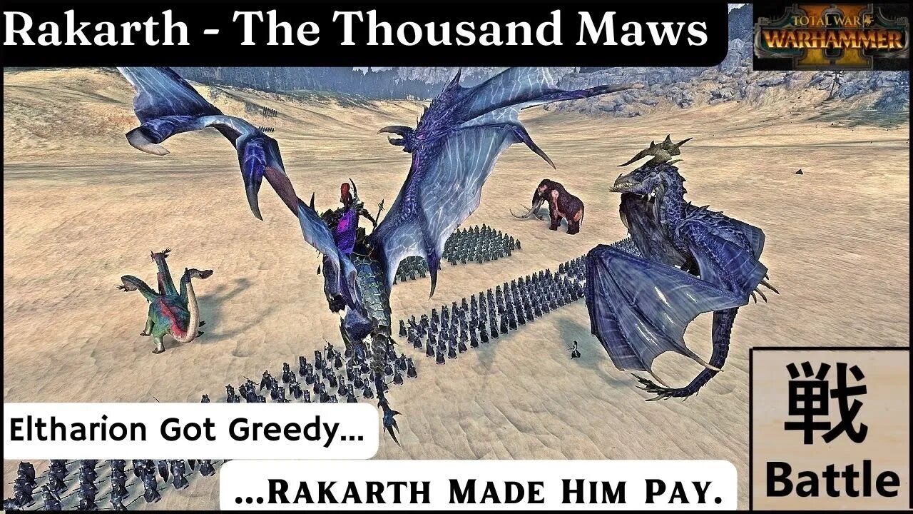 Eltharion Got Greedy