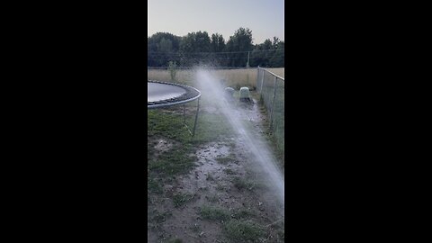 Therapeutic Lawn Watering