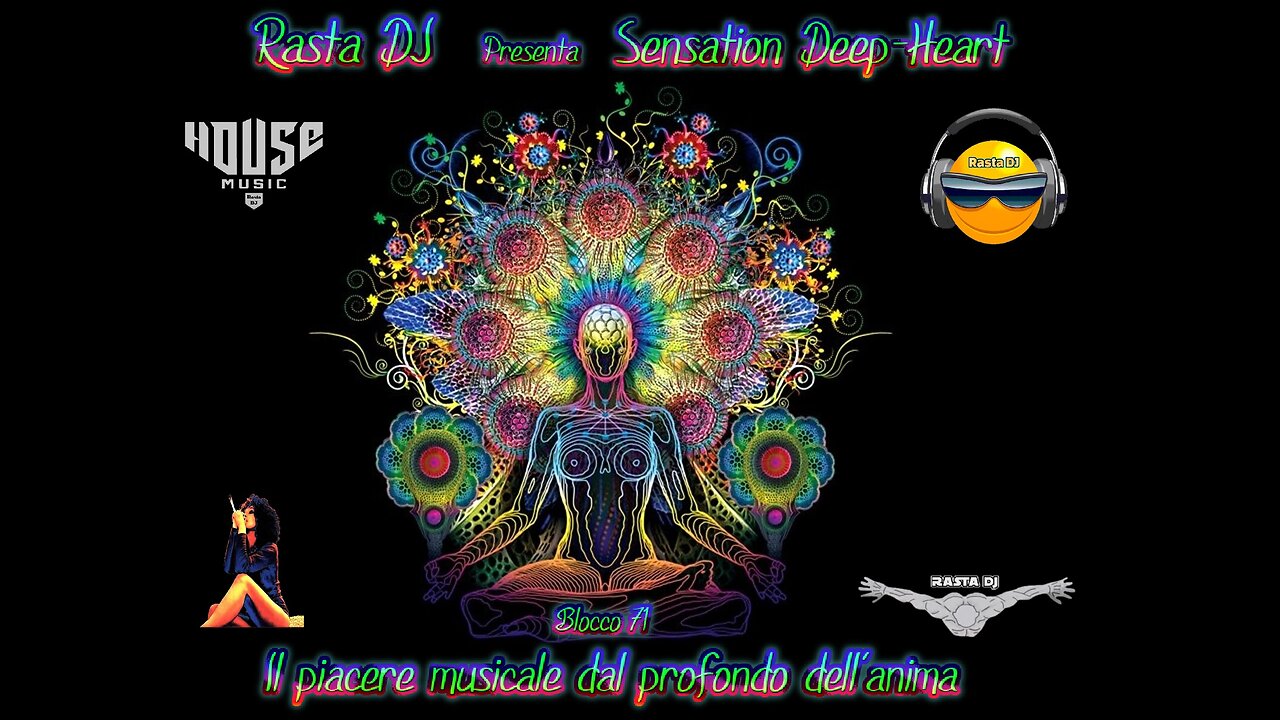 Deep House by Rasta DJ in ... Sensation Deep Heart (71)