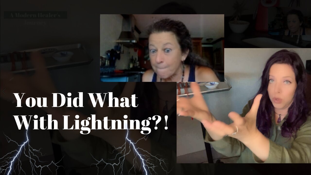 You Did What With Lightning?!