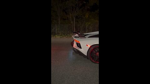 Lamborghini SVJ brutal Launch 🔥