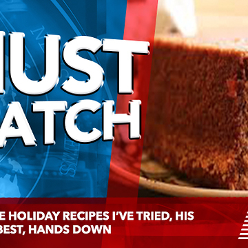 Out Of All The Holiday Recipes I’ve Tried, His Recipe Is The Best, Hands Down