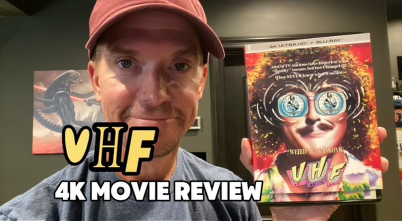 UHF 4K Blu-Ray Review