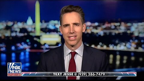 Sen Josh Hawley: This Is Fishy