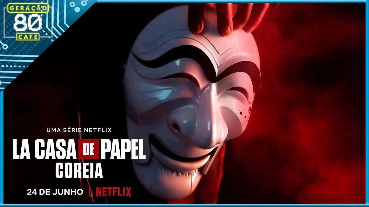 LA CASA DE PAPEL: CORÉIA - Teaser #02 (Legendado)