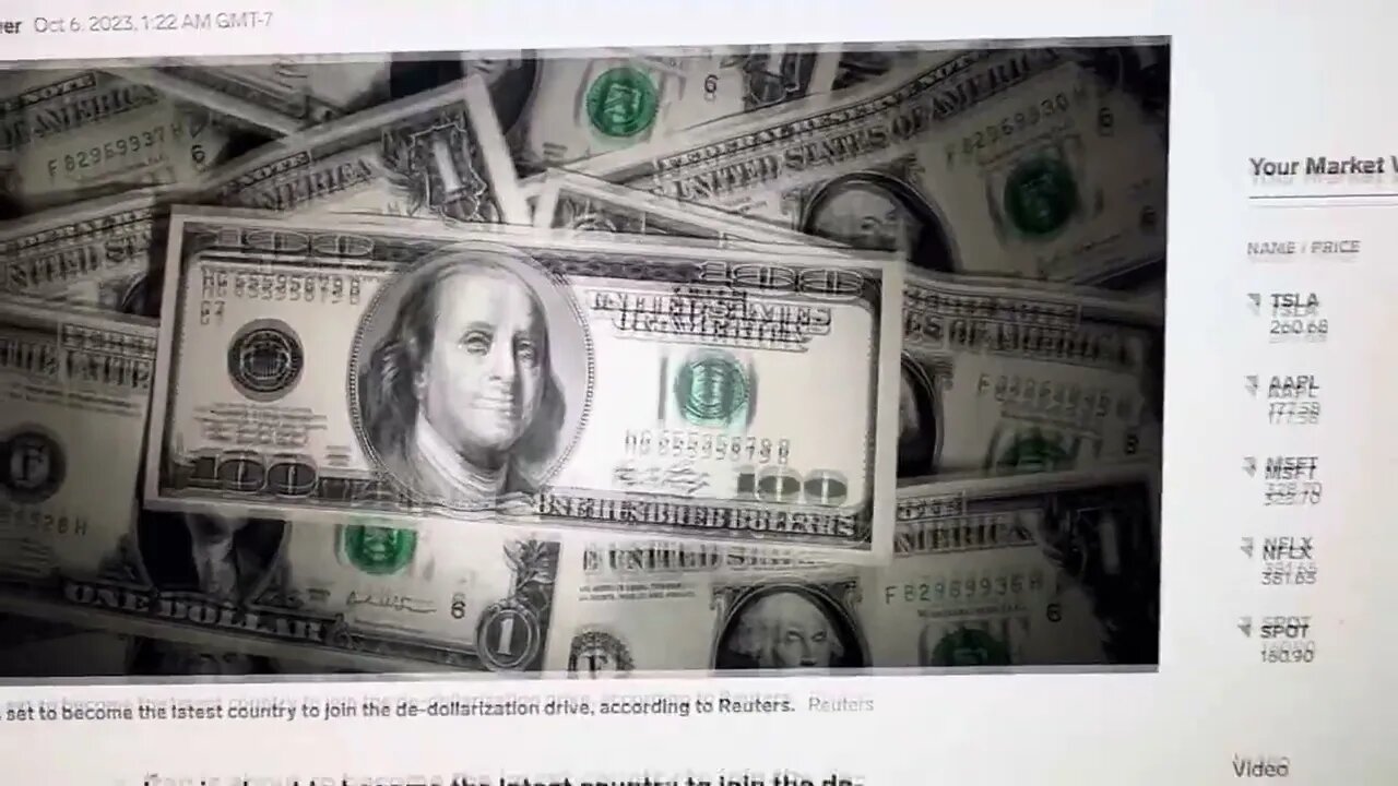 BREAKING…USA DOLLAR IS OUTLAWED IN THESE COUNTRIES. ILLEGAL TO HAVE.