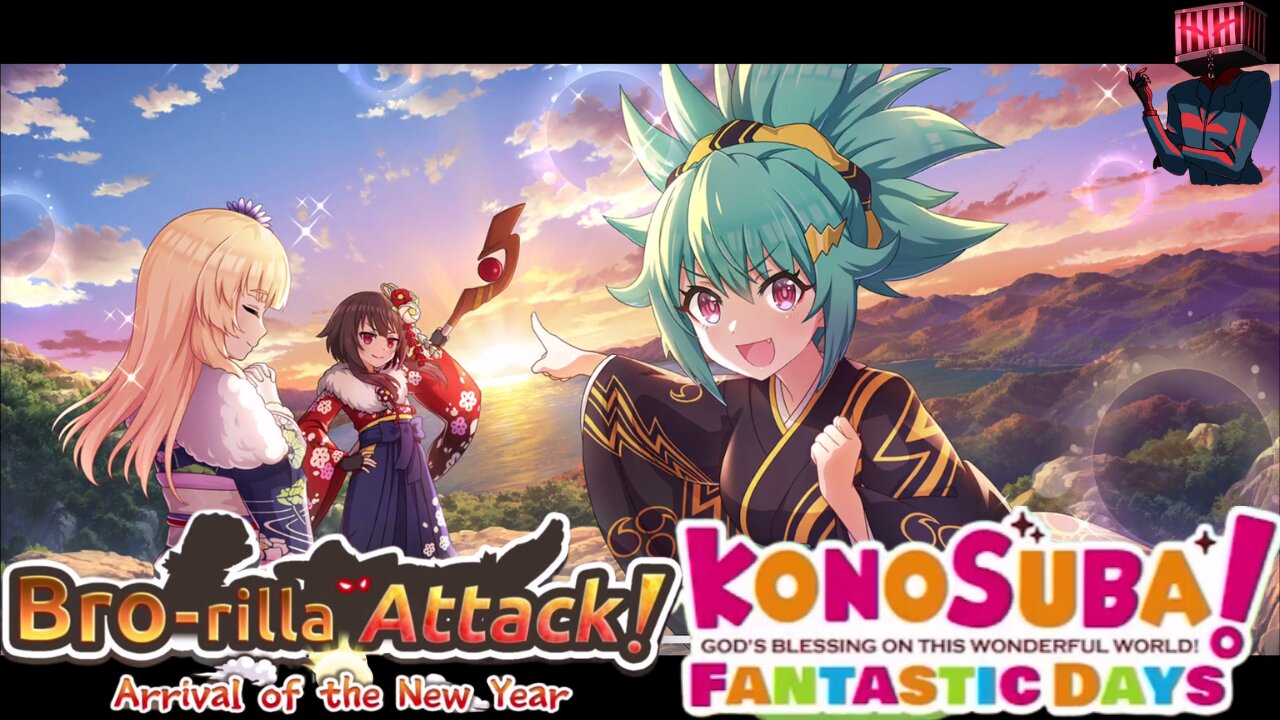 KonoSuba: Fantastic Days (Global) - Bro-rilla Attack! Arrival of the New Year