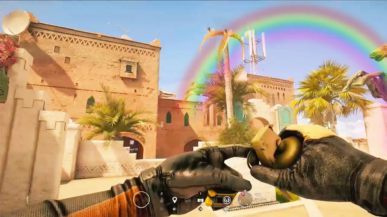 Accidental Win - Kobe The Rainbow!