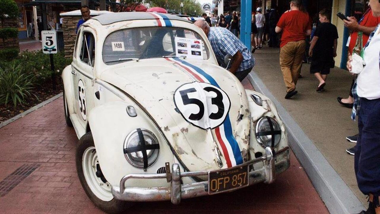 Herbie The Love Bug Comes Home