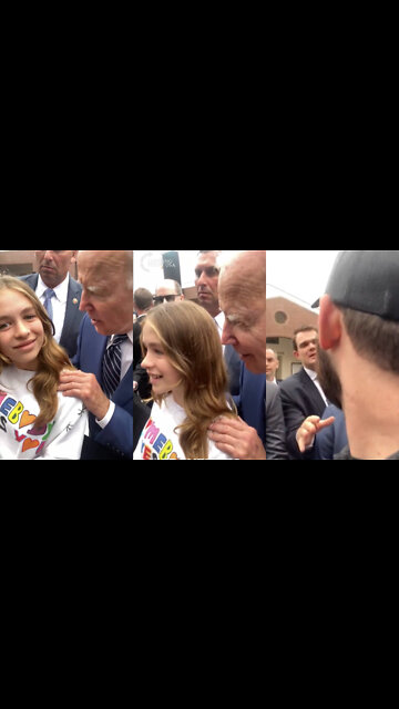 Biden Goes Viral Over Bizarre Interaction With Young Girl: 'No Serious Guys ‘Til You’re 30’