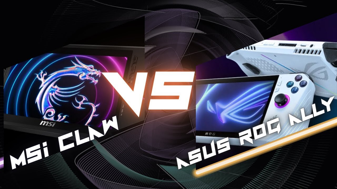 Clash of Titans_ MSI Claw vs ASUS ROG Ally 🤯