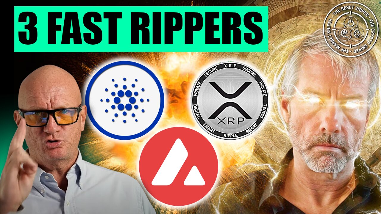 REVEALED: 3 short time frame crypto RIPPERS. The Cult of Michael Saylor vs Genius Probability trades