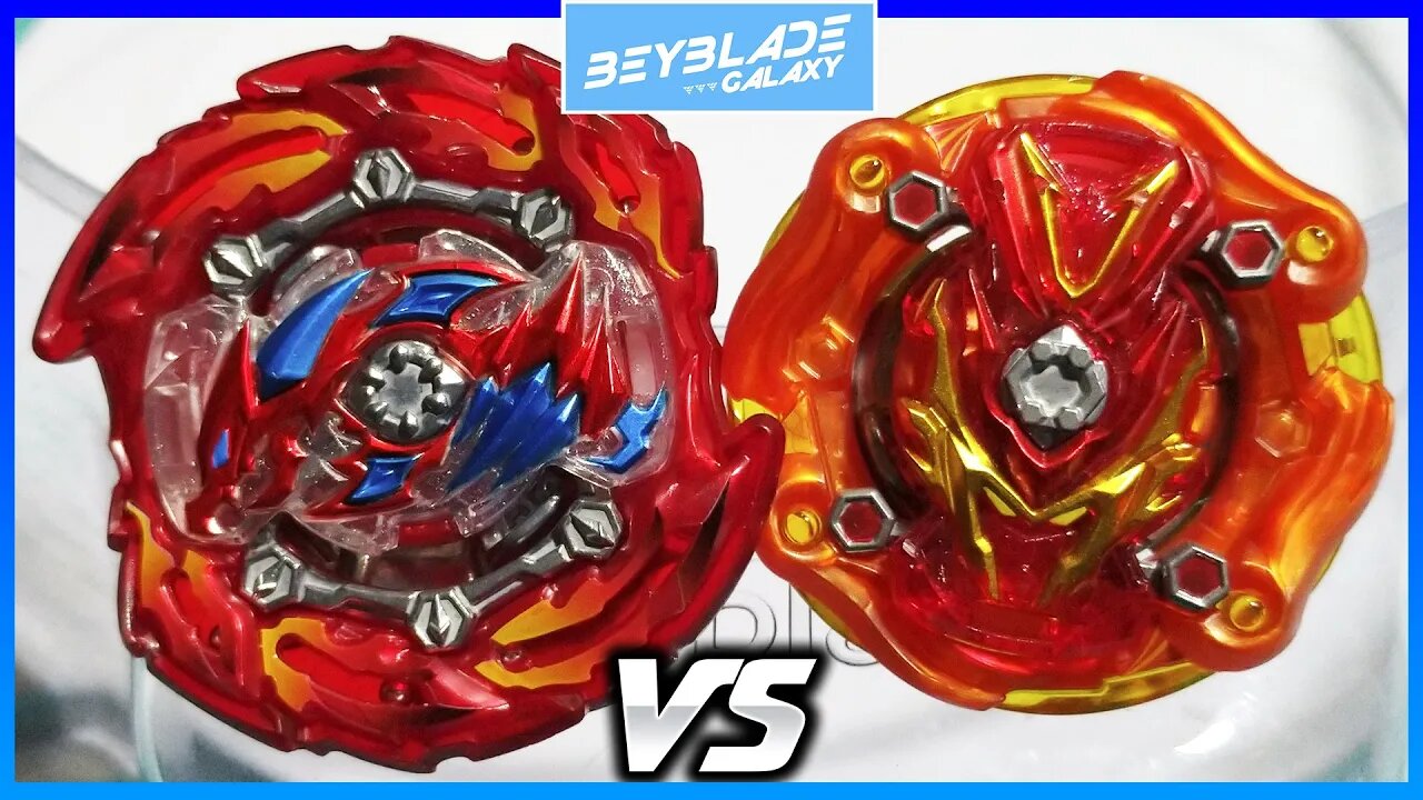 FLARE DRAGON .Ar.Pl SEN vs COSMO VALKYRIE .11.Et TEN - Beyblade Burst ベイブレードバースト