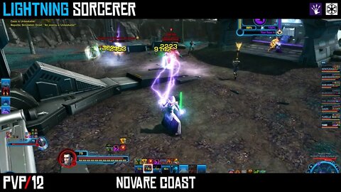 SWTOR PVP 6.0 Lightning Sorcerer | EPIC Warzone Full Match | Onslaught 2019