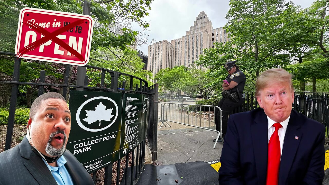 Ghost Town NYC – Historic Sham Trump Lawfare Trial Closing Arguments Begin