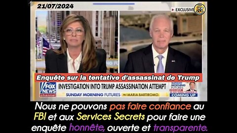 Nous ne pouvons pas faire confiance au FBI et aux services secrets pour être honnête et transparente