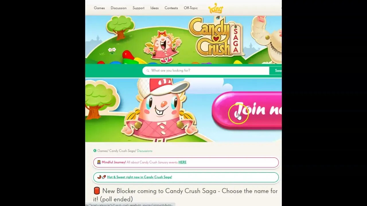 Names announced for new booster and new blocker in Candy Crush Saga. Did you get your pick?