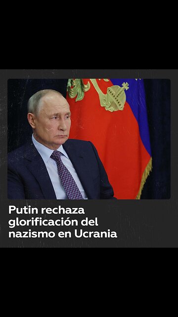 Putin calificó de “repugnante” que un judío étnico encubra la glorificación del nazismo