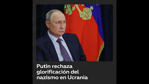 Putin calificó de “repugnante” que un judío étnico encubra la glorificación del nazismo