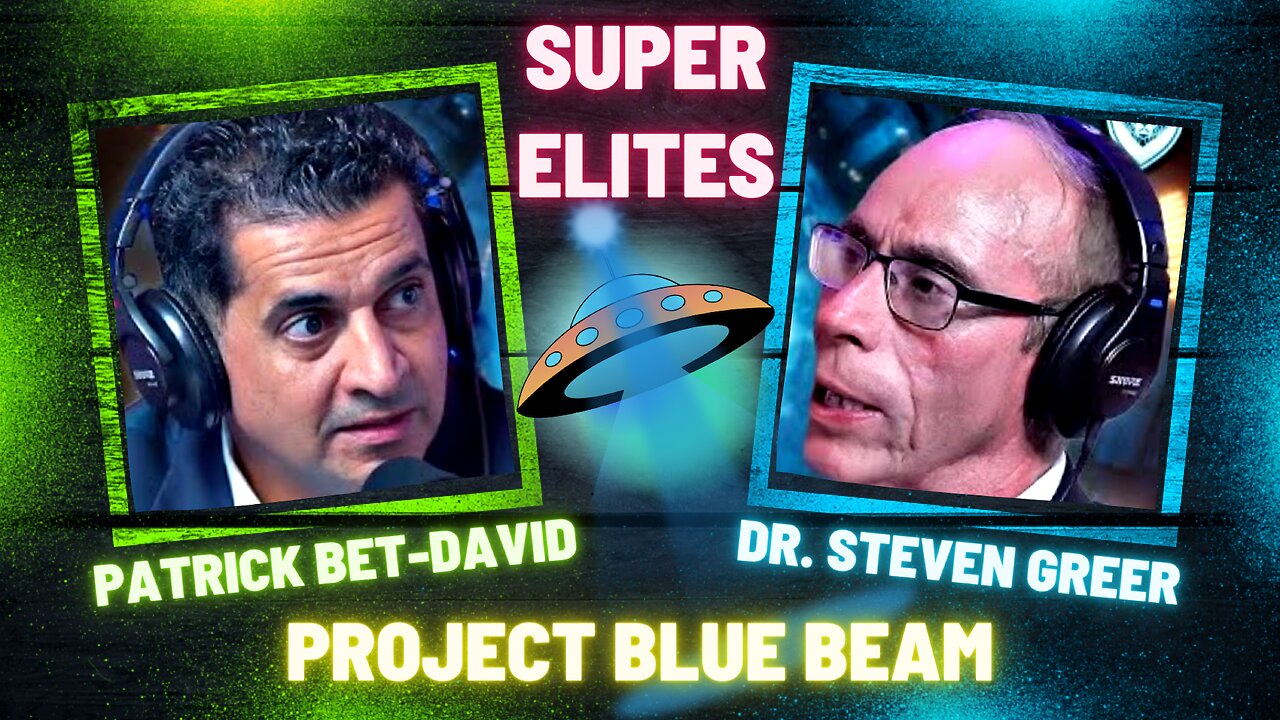 Patrick Bet-David 🛸 Dr. Steven Greer | Super Elites | President SILENCED For UFO Investigations?