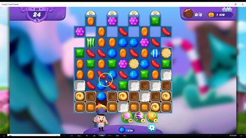 FRIENDS Level 68 Audio Talkthrough, Candy Crush Friends Saga, 30 Moves 0 Boosters