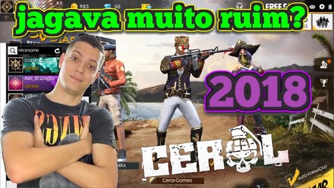 Como foi as Primeiras LIVEs do CEROL de Free Fire!